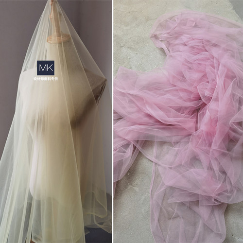 暖泰网纱服装欧美肌理