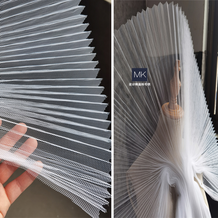 暖泰网纱服装欧美肌理