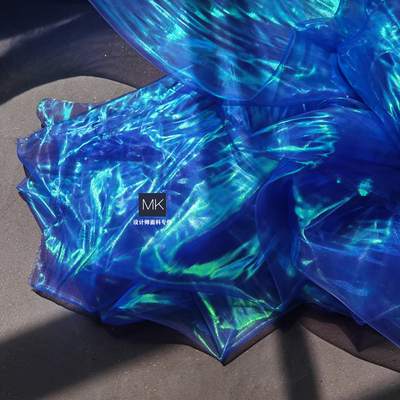 暖泰网纱服装欧美肌理