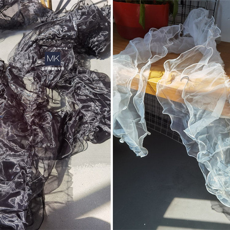 暖泰网纱服装欧美肌理