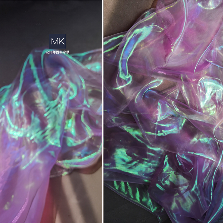 暖泰网纱服装欧美肌理