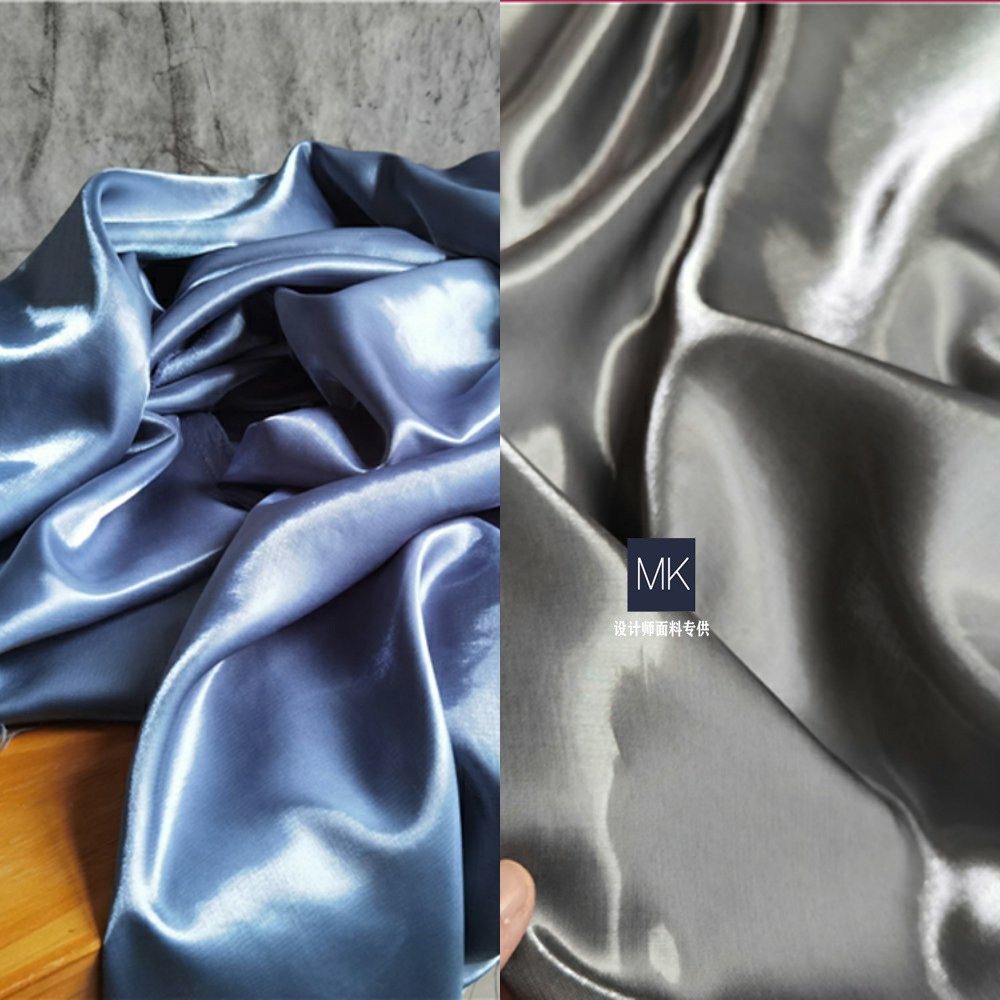 反光水晶裤子布料服装设计师面料