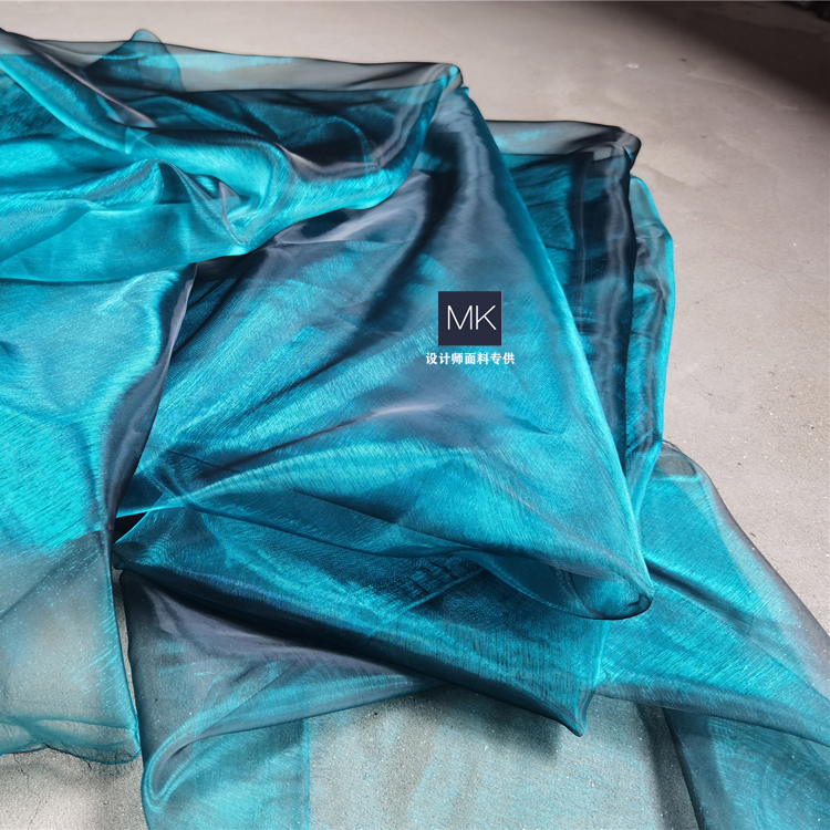 暖泰网纱服装欧美镭射炫彩