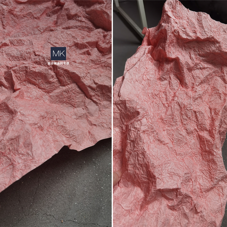 暖泰纸布服装欧美肌理