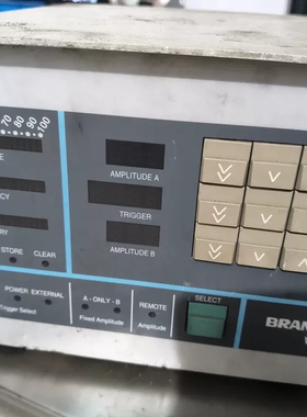 议价BRANSON必能信WPC-1超声波控制器，型号WPC-1，