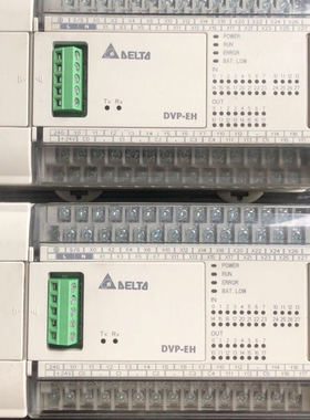 议价台达DVP40EH00T2，2只，实拍图。带负载测试过，功能