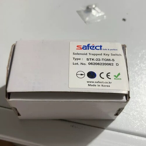 议价韩国SAFECT安全门开关，型号STK-22-TOM-S，全