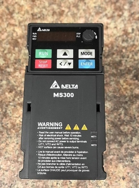 议价台达变频器VFD4A8MS21ANSAA，拆机，成色见图，不