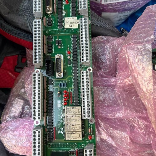 议价三井 MSR MAC-EGI01-2 电路板