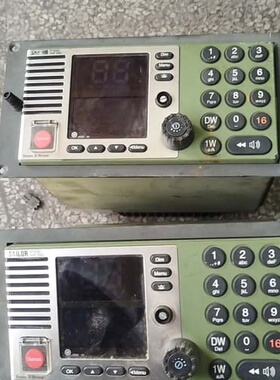 议价 SAILOR RT5022 VHF DCS,成色如图，裸机！