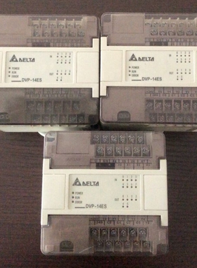 议价台达DVP-14ES00R2，3只（余1只），成色新，实拍图