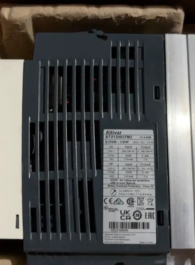 议价施耐德变频器ATV12H037M2，0.37KW，200-2