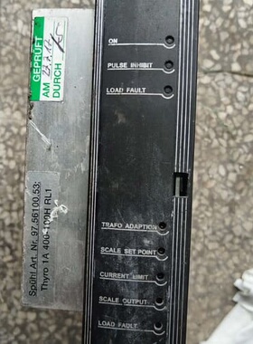 议价 德国AEG调功器,Thyro-A,1AX 400-100 H