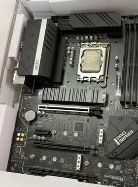 议价微星pro z690-a wifi d4主板 9新 支持12