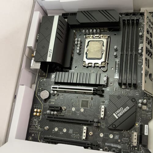 议价微星pro z690-a wifi d4主板 9新 支持12