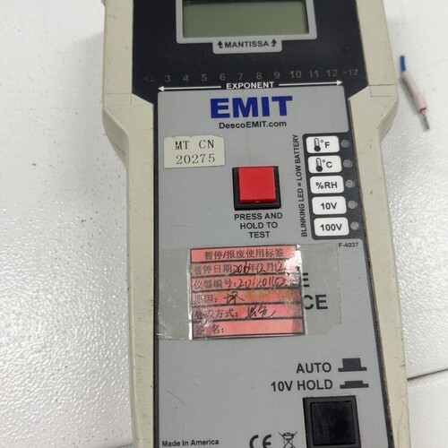 议价EMIT表面电阻测试仪，型号EMI-20780，美国DESC