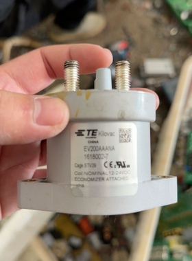 议价TE Kilovac EV200AAANA高压直流继电器 1 2-24VDC 200A大电流