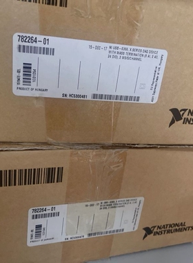 议价美国NI USB-6366 ，型号782264-01，原装正