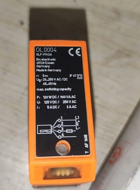 议价无包装德国易福门IFM传感器 OL0004 现货OLP-FK