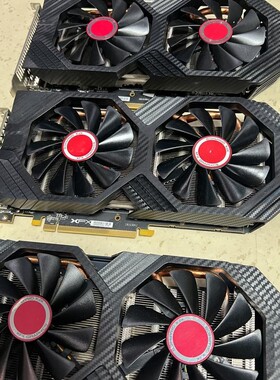 议价讯景XFX RX590 gme 8G 网吧拆机显卡 成色还可