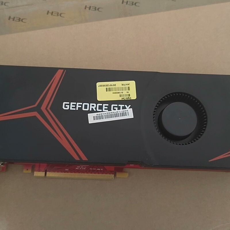 议价联想拆机GTX1070 8G DDR5涡轮公版显卡,HDVI