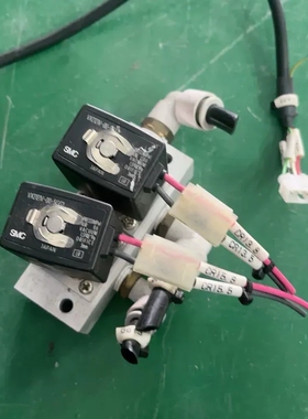议价SMC电磁阀VX2120-02-5G1，DC24V电压，2个