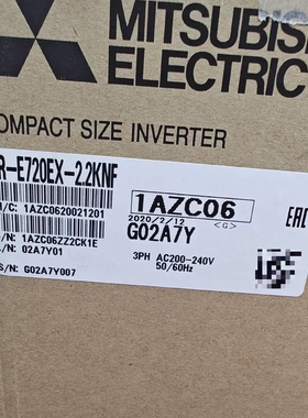 议价FR-E720EX-2.2KNF 三菱变频器，全新原装正品，