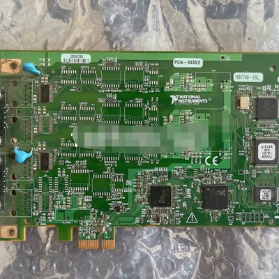 议价NI PCIe-8430/2 数据采集卡，原装正品，功能完好