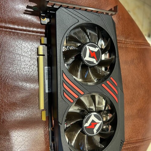 议价耕升GTX1650 4G追风 成色9成新 具体看描述图片 无