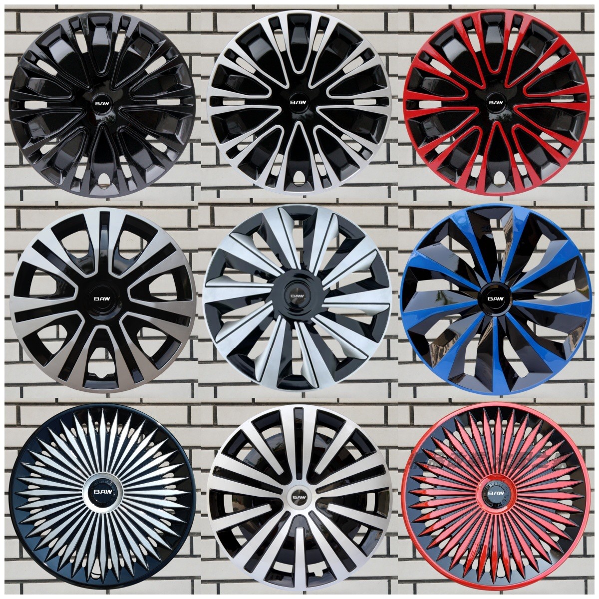 北汽锐胜王牌M7轮毂盖铁钢圈盖罩