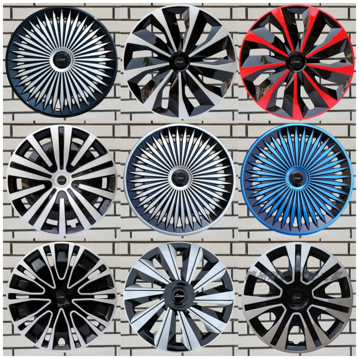 众泰T300轮毂盖铁钢圈罩轮胎盖