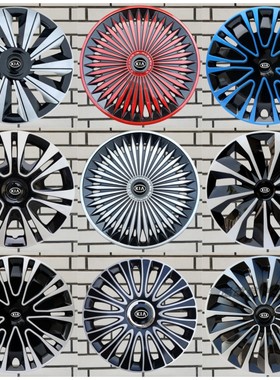 适用于KIA起亚千里马K2锐欧RIO焕驰轮毂盖13/14寸铁钢圈罩保护盖