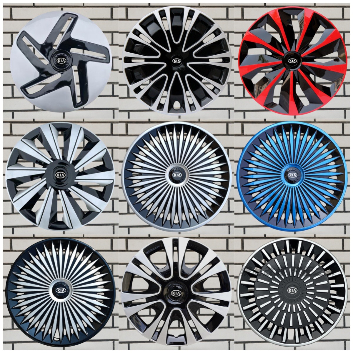 起亞K2銳歐RIO煥馳福瑞迪輪轂蓋