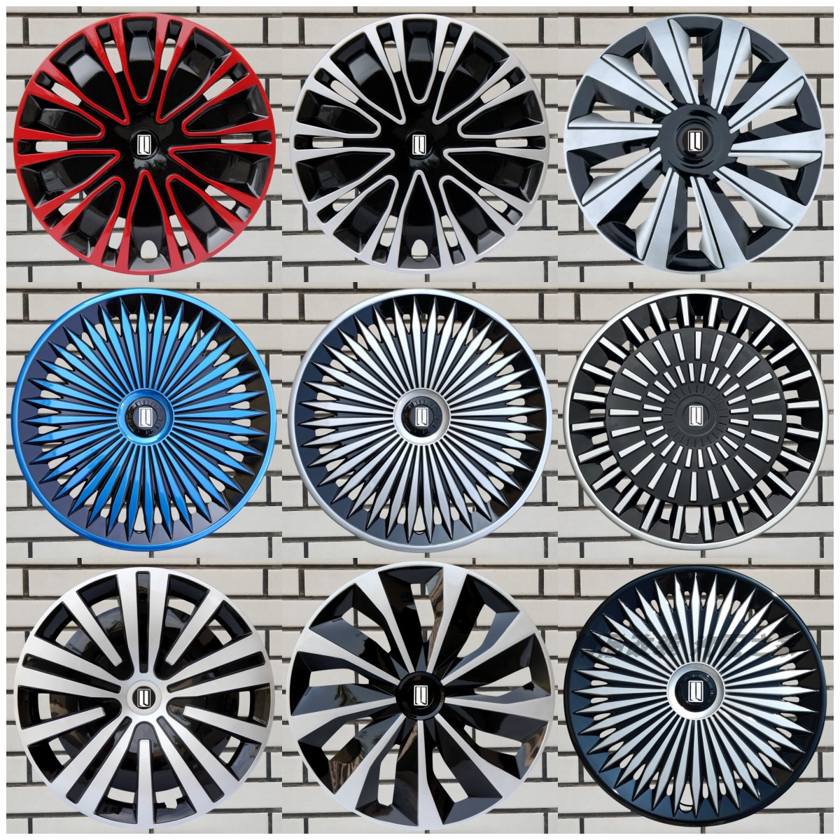 领途M8轮毂盖铁钢圈装饰罩外壳