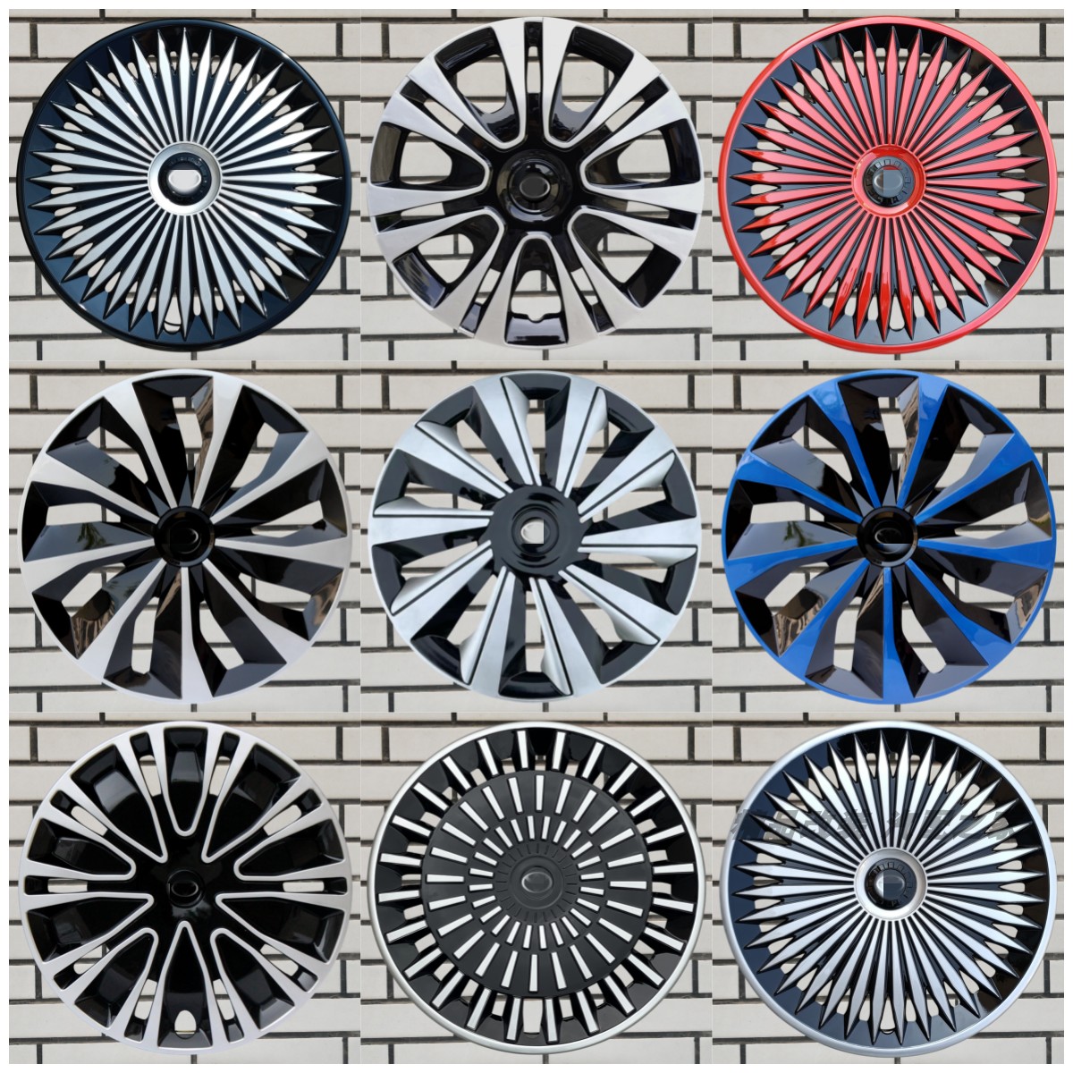 适用于花冠威驰雅力士致炫雷凌轮毂盖14/15寸改装轮胎外壳轮罩盖