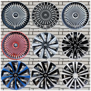 适用于新能源福田卡文乐福轮毂盖16寸改装铁钢圈装饰罩轮胎盖外壳