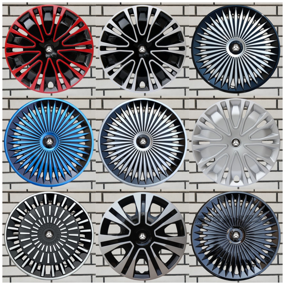 重汽先锋官轮毂盖铁钢圈罩轮胎盖