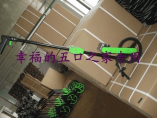 厂家直销 带刹车 BOLE牌MW360型轮式测量轮/测距轮/小轮尺/测距车