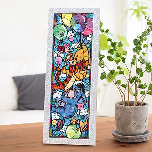 钻石画满钻方钻圆钻儿童手工贴钻十字绣卧室卡通动漫小熊维尼新款 - 封面