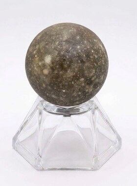 OWER系列【木卫四 Callisto】木星卫星微缩模型 3cm 微缩星球模型
