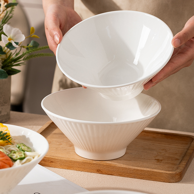 大容量装汤面家用陶瓷汤碗