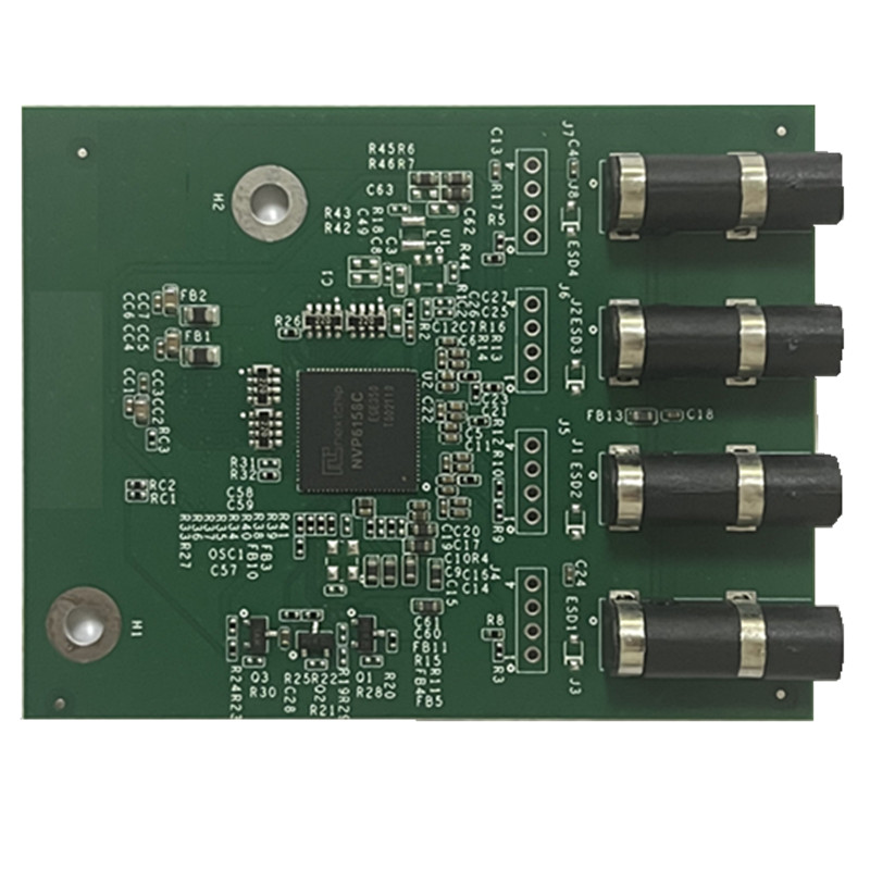 NVP6158C转接板AHD摄像头DVP接口转MIPI信号4*AHD转MIPI转接4合一