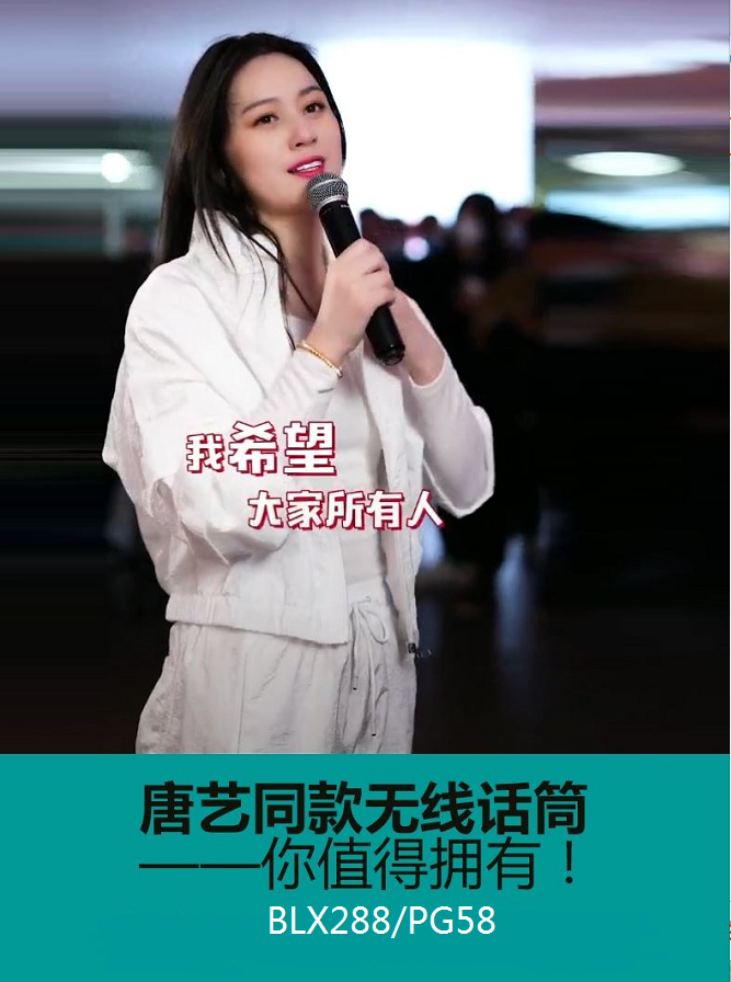 Shure/舒尔舒尔麦克风直播无心型