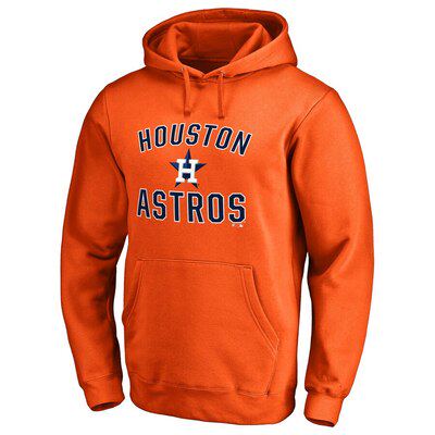 BASEBALL LEAGUE ASTROS HOUSTON ASTROS 얇은 플리스 스웨트셔츠 후디