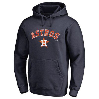 BASEBALL LEAGUE ASTROS HOUSTON ASTROS 얇은 플리스 스웨트셔츠 후디