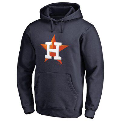BASEBALL LEAGUE ASTROS HOUSTON ASTROS 얇은 플리스 스웨트셔츠 후디