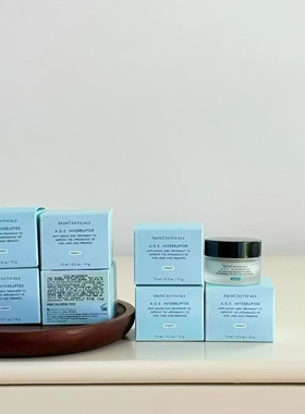 修丽可AGE面霜15ml大中样紧致提升精华霜30%玻色因修护抗老