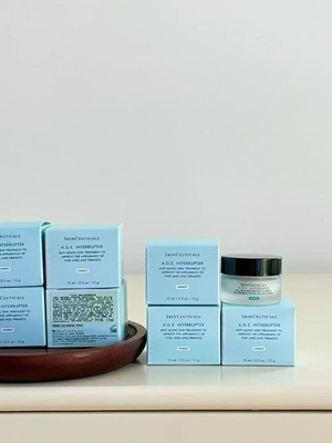 修丽可AGE面霜15ml大中样紧致提升精华霜30%玻色因修护抗老