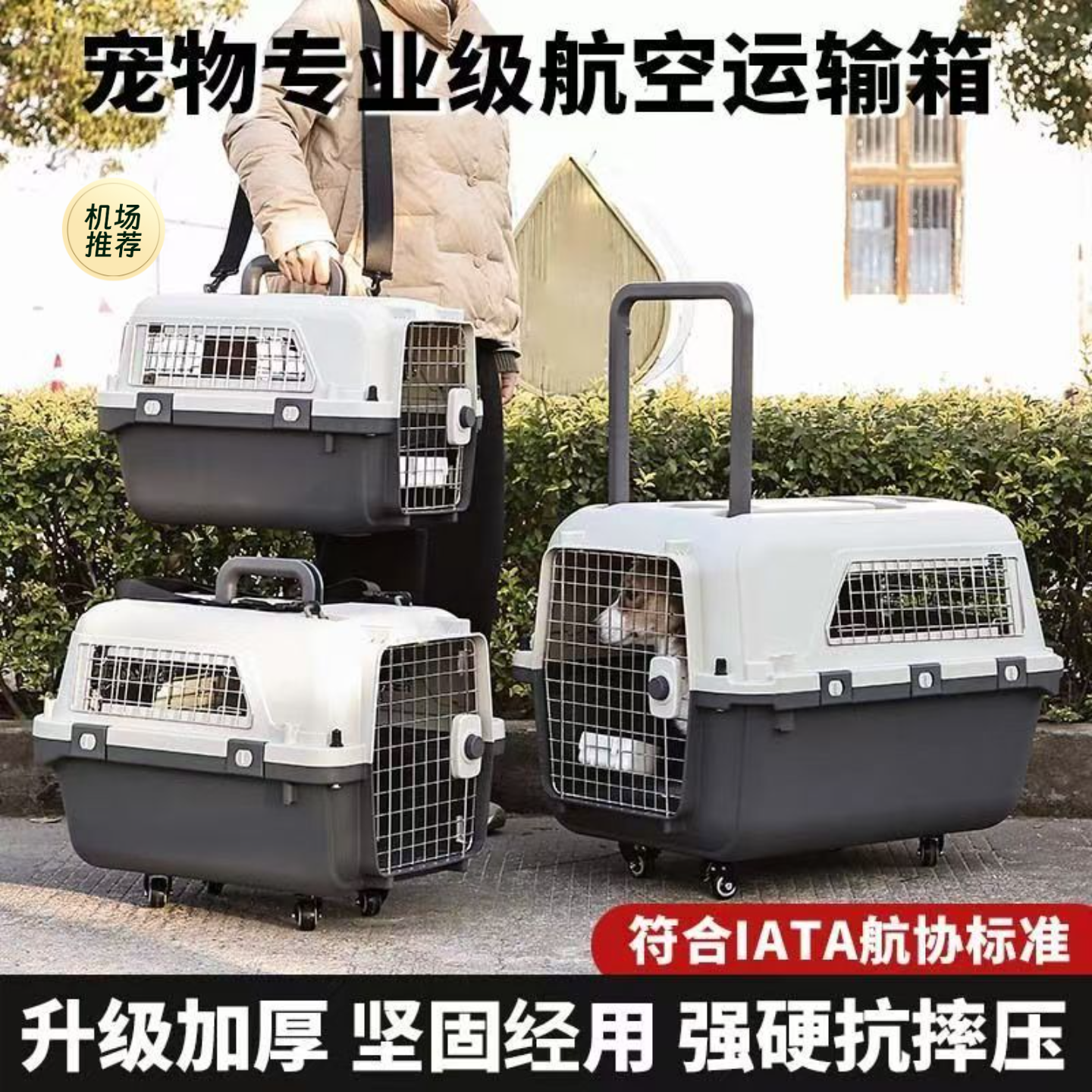 宠物航空箱便携大容量可登机