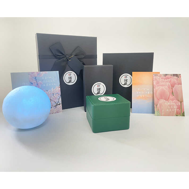 怀瑾稷原创饰品发饰簪子发冠璎珞礼盒生日贺卡祝福代写单拍不发